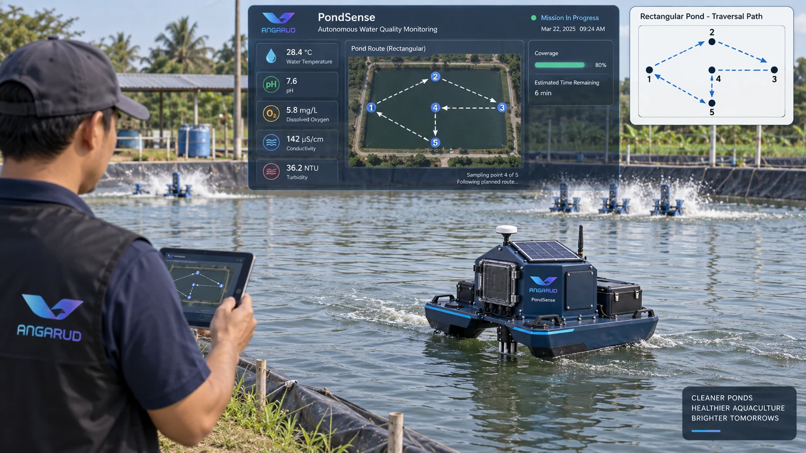 PondSense concept