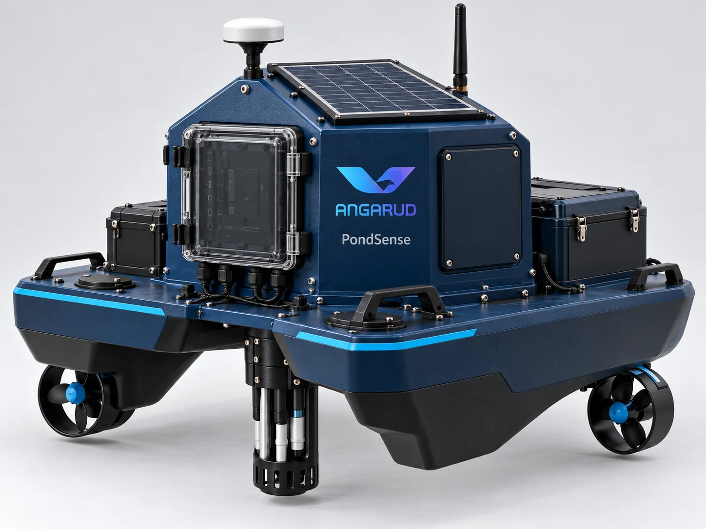 PondSense autonomous water monitoring unit